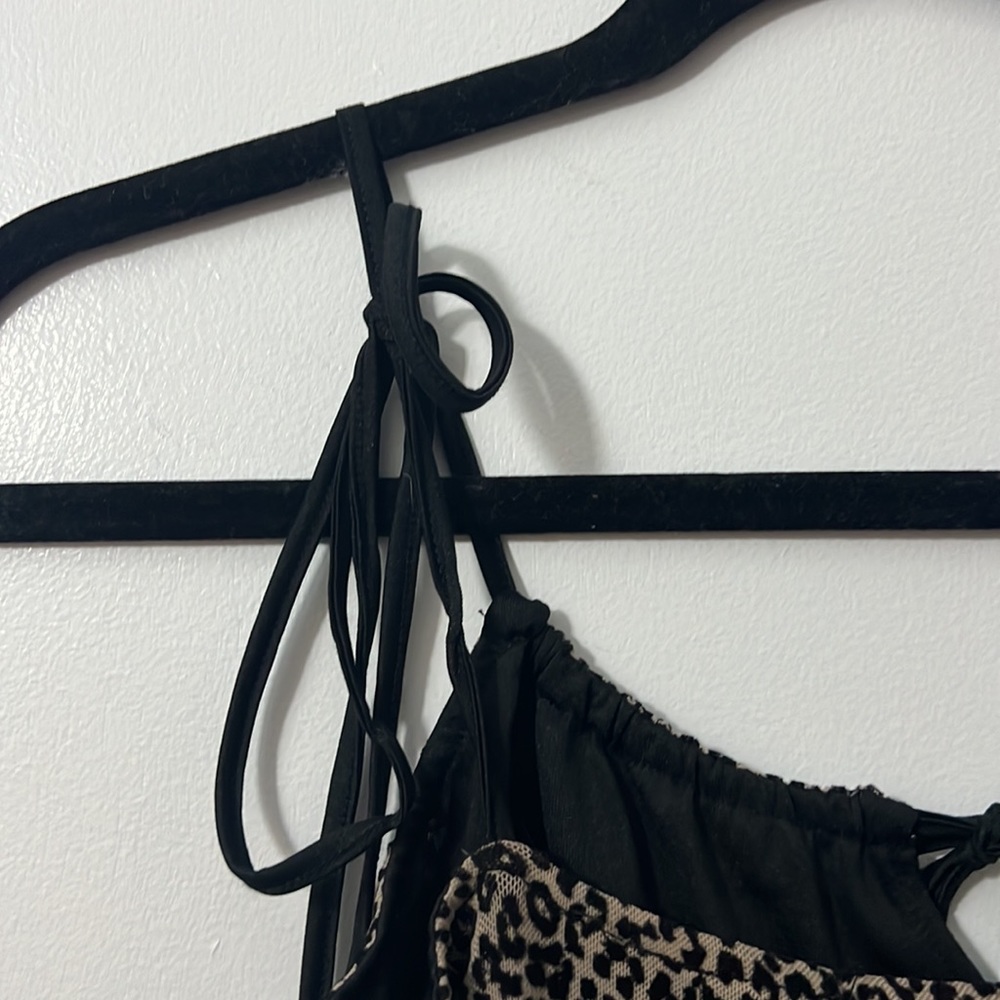 Motel Rocks Leopard Print Mini Dress - Picture 6 of 10